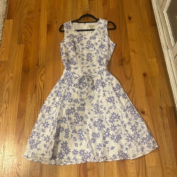 Appleseed's Dresses & Skirts - Appleseed’s Floral Eyelet Dress